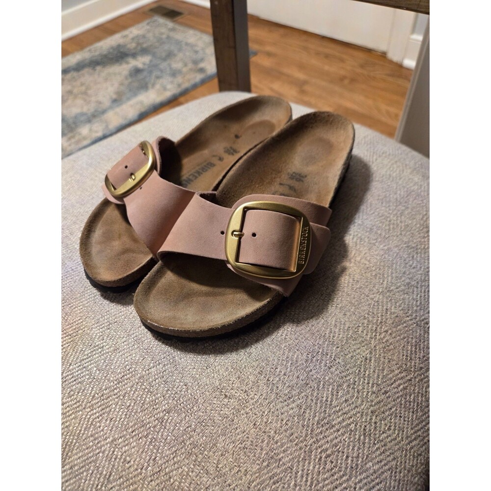 Birkenstock MADRID big buckle sandals soft pink size EU 36, US 6